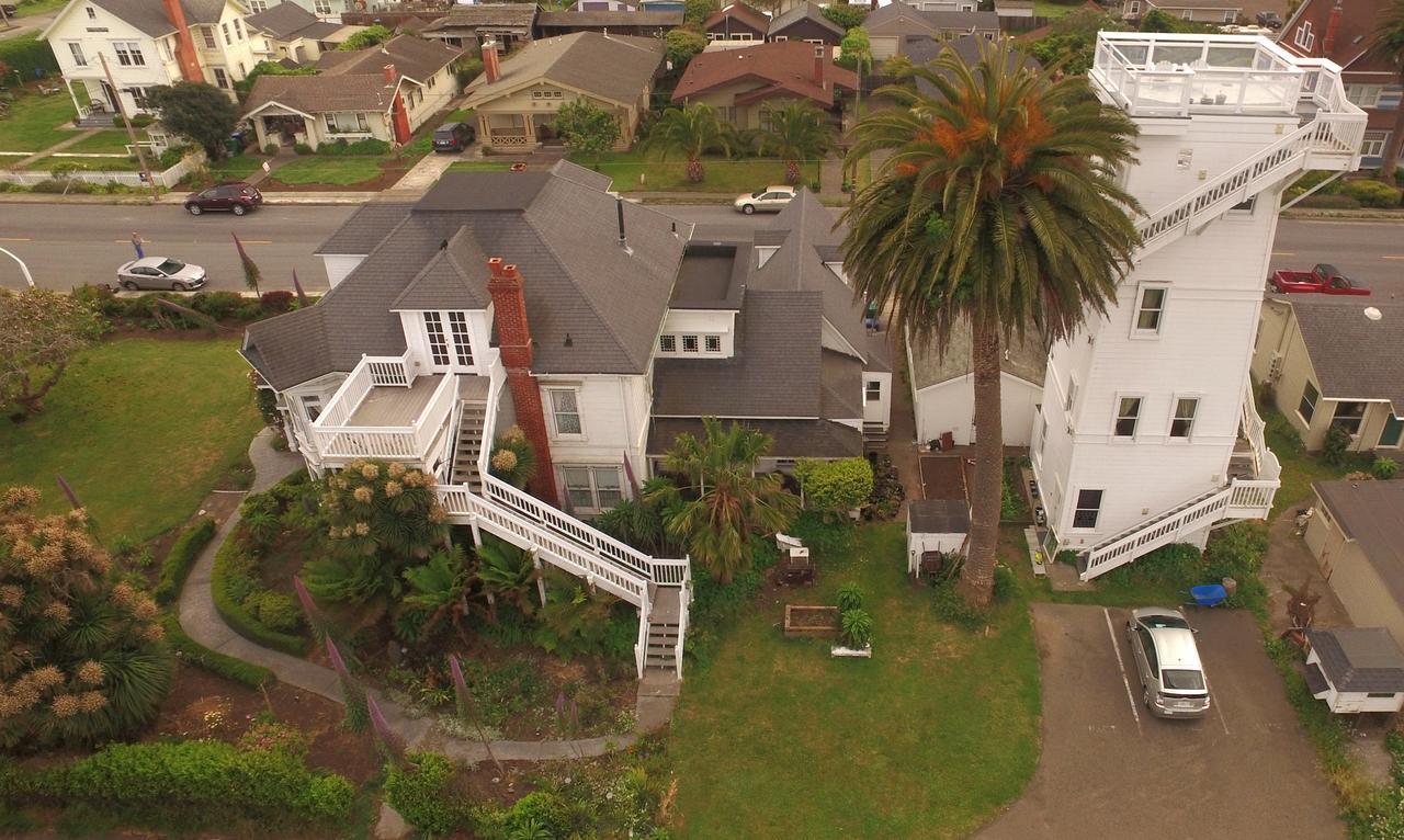 Weller House Inn Fort Bragg Esterno foto