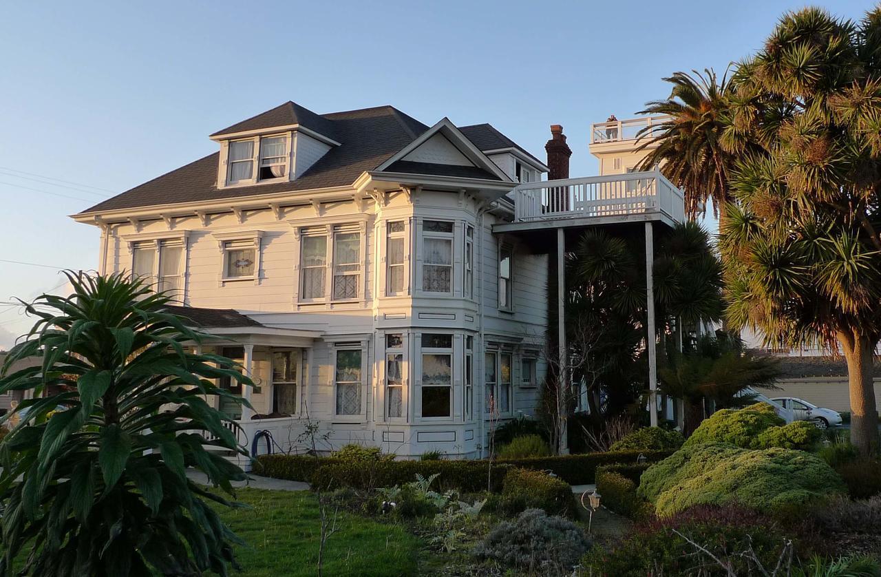 Weller House Inn Fort Bragg Esterno foto