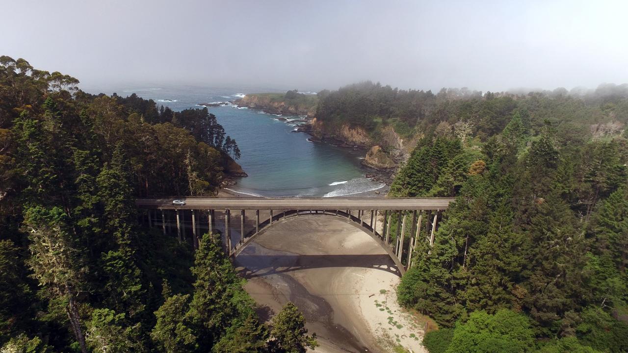 Weller House Inn Fort Bragg Esterno foto