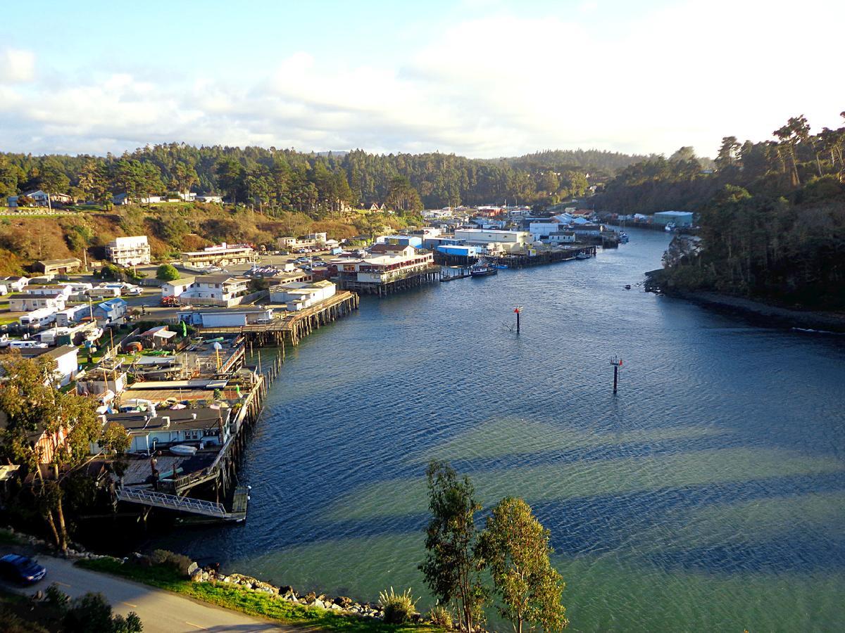 Weller House Inn Fort Bragg Esterno foto