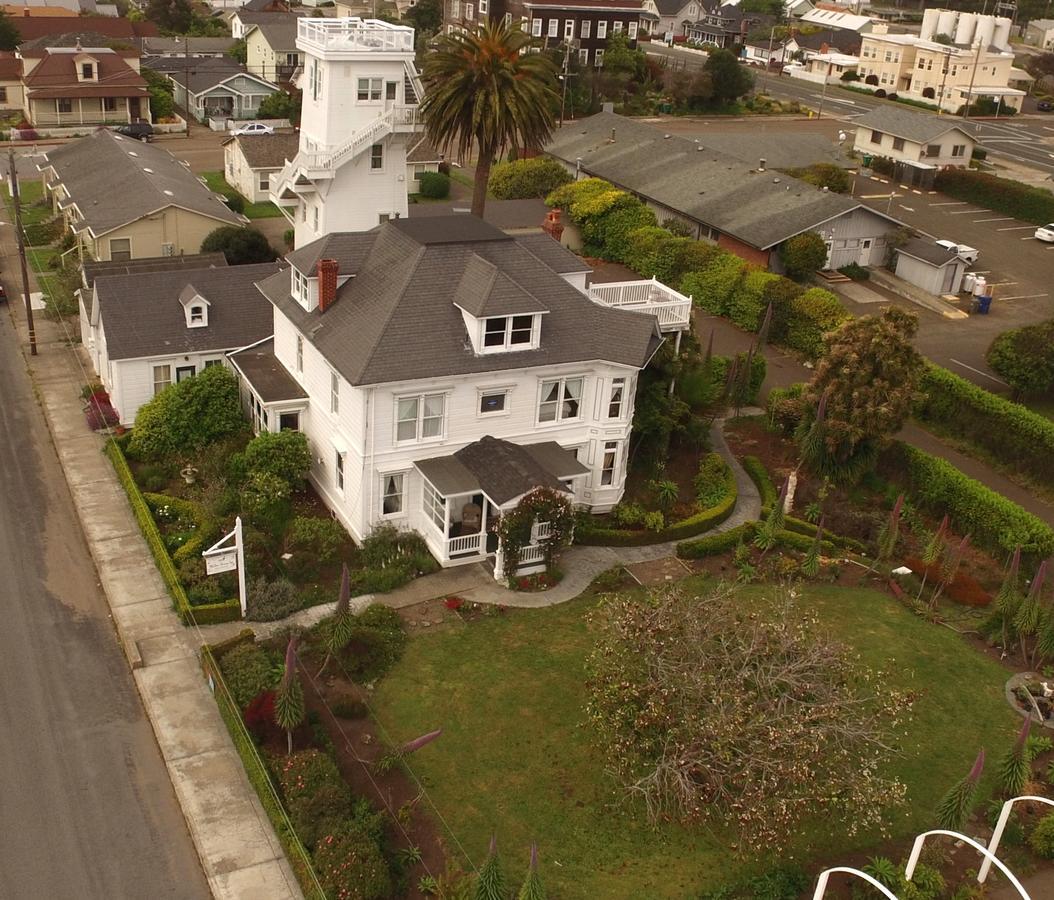 Weller House Inn Fort Bragg Esterno foto