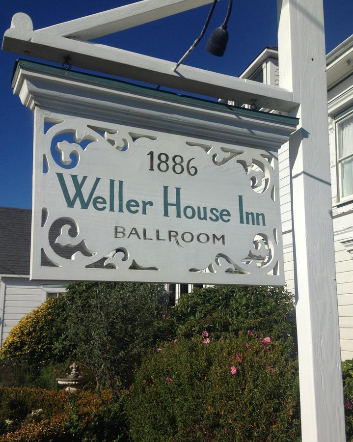 Weller House Inn Fort Bragg Esterno foto